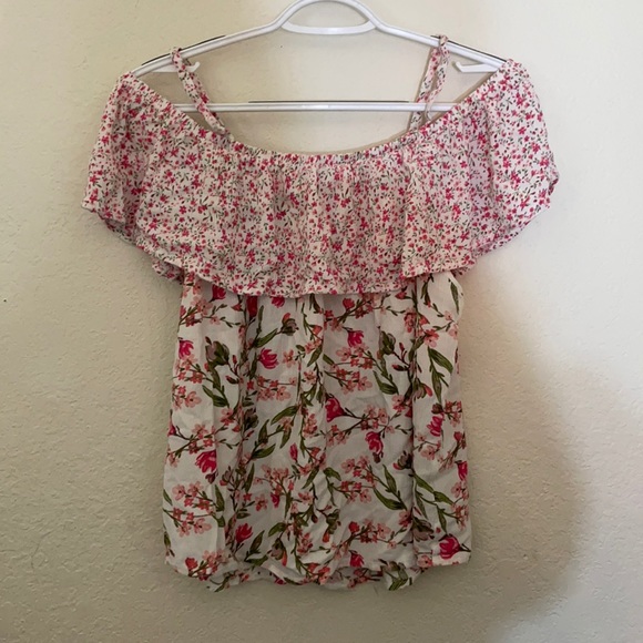 Wallflower Tops - Off the Shoulder Top